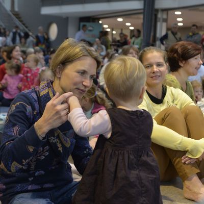 A Ringató segít a gyermekeknek megszeretni a zenét